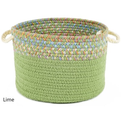 Kids Place 10 x 8-inch Basket by Rhody Rug