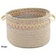 preview thumbnail 5 of 5, Kids Place 10 x 8-inch Basket by Rhody Rug Tan