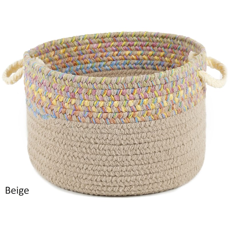 Kids Place 12" x 18" Basket by Rhody Rug