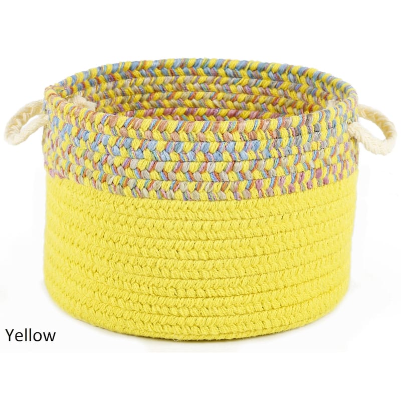 Kids Place 12" x 18" Basket by Rhody Rug