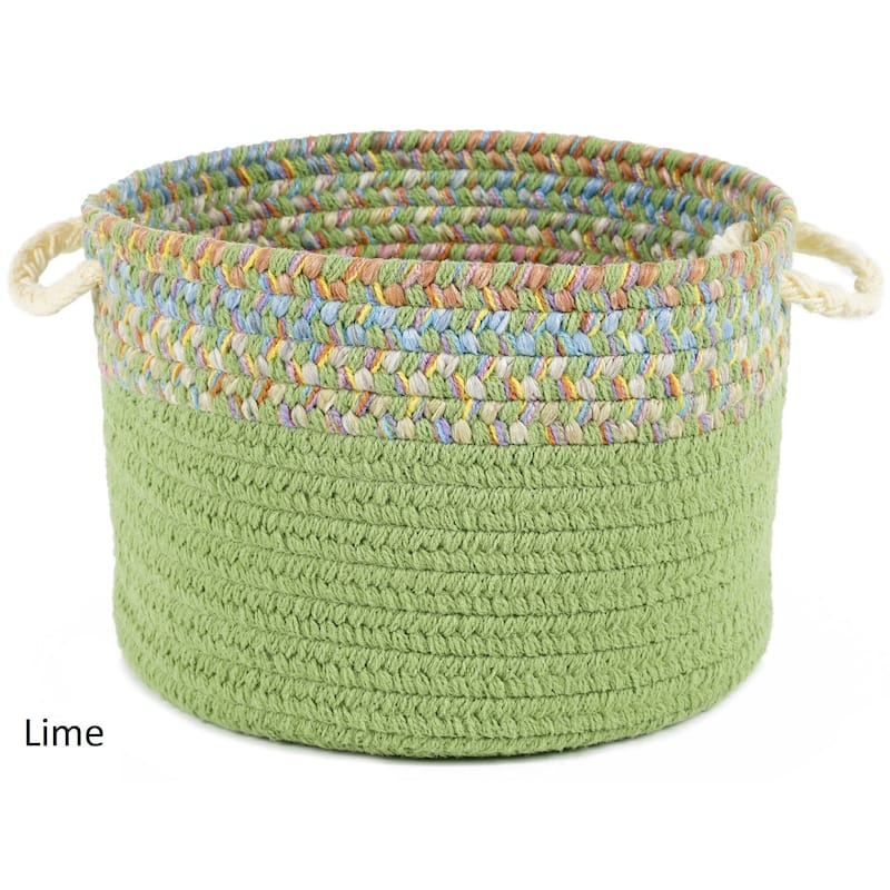 Kids Place 12" x 18" Basket by Rhody Rug