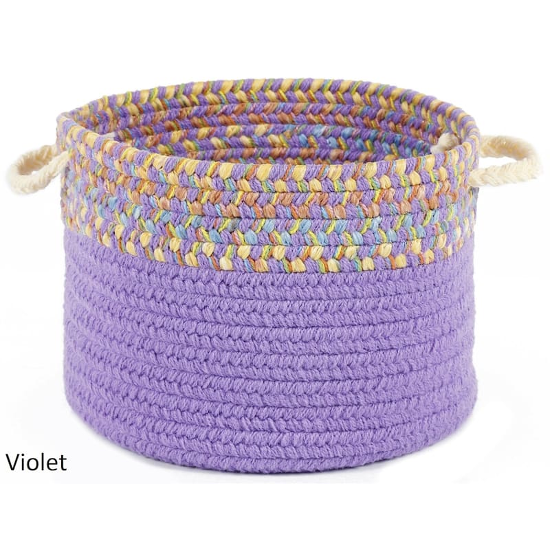 Kids Place 12" x 18" Basket by Rhody Rug