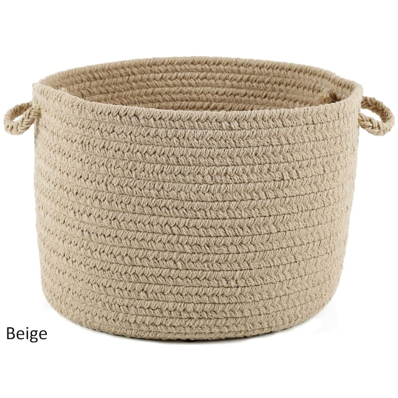 Happy Feet 12" x 18" Basket by Rhody Rug