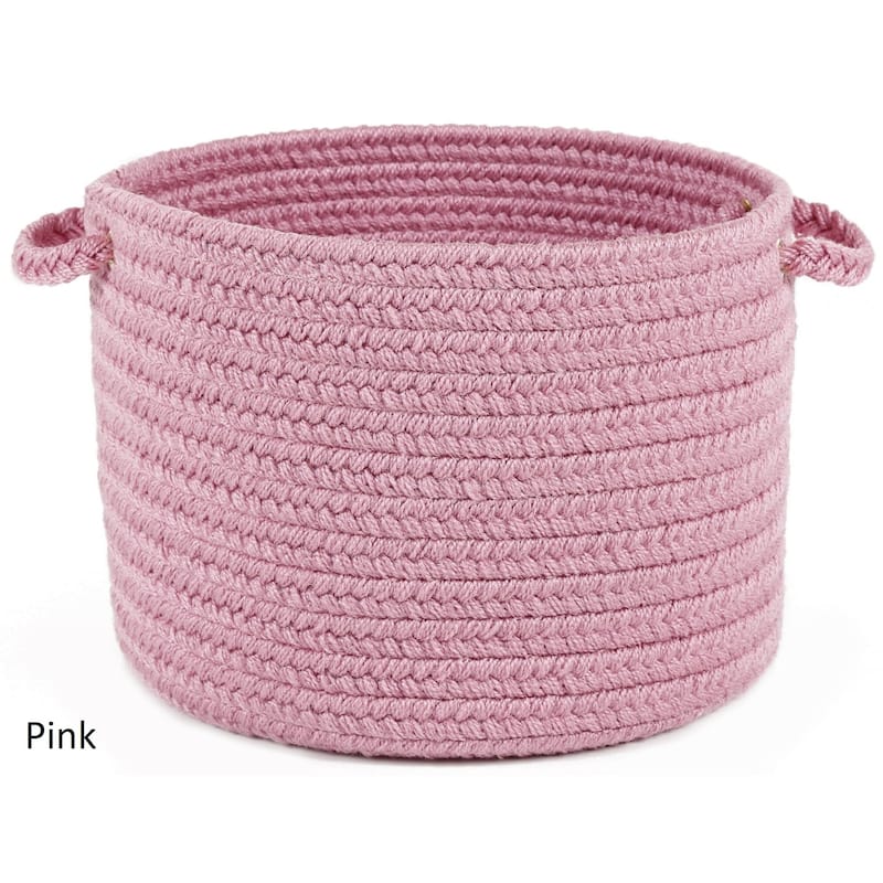 Happy Feet 12" x 18" Basket by Rhody Rug