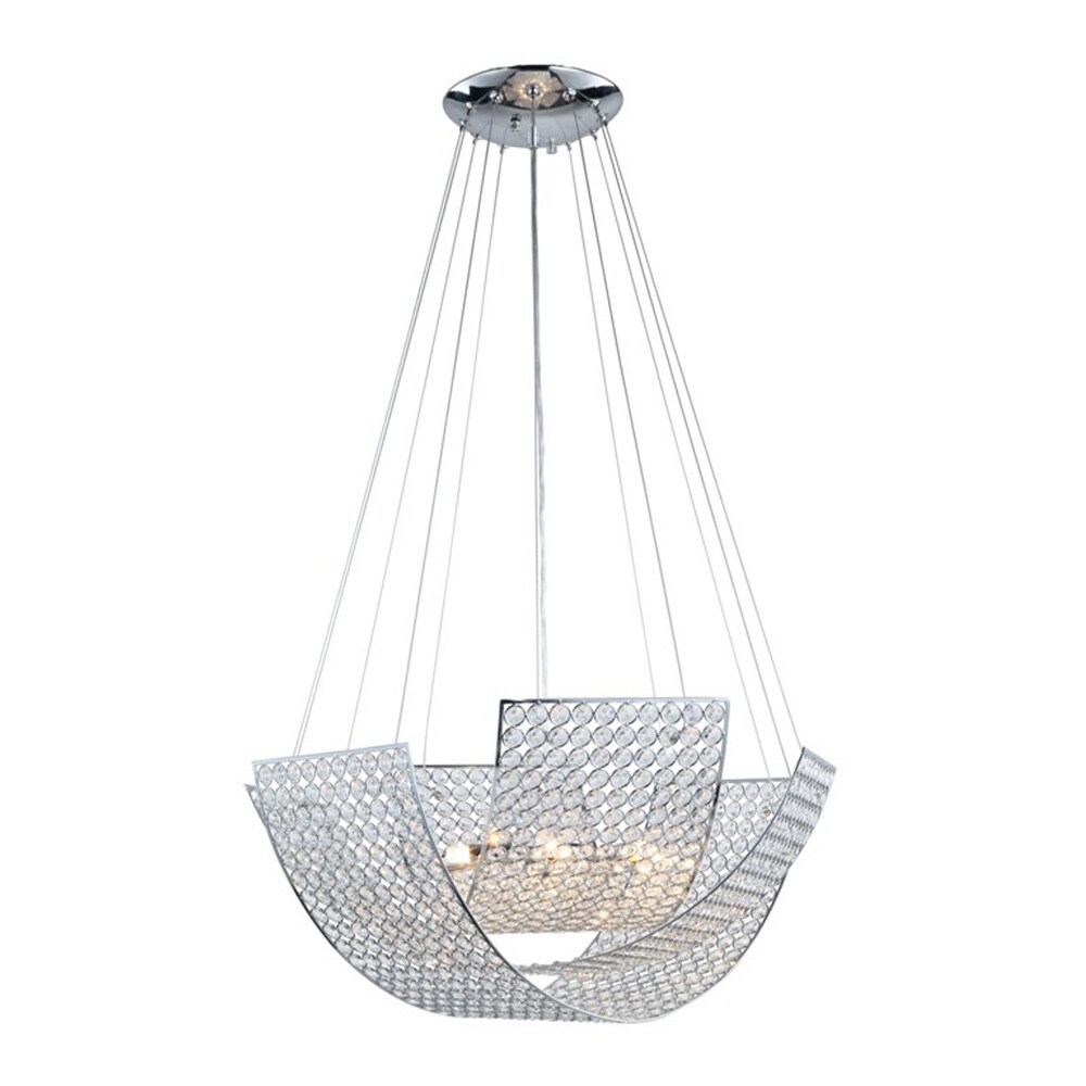 Kent (Chandelier) - Chandeliers For Bedrooms by Overstock.com