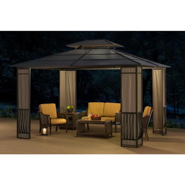 Sunjoy 10' x 12'Madison Gazebo Bed Bath & Beyond 13471009