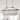 Ikraam Glass and Bronze Rectangular Pendant Light Fixture