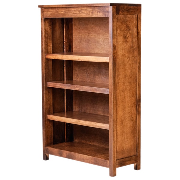Shop Forest Designs Urban Alder Wood Bookcase - Free ...