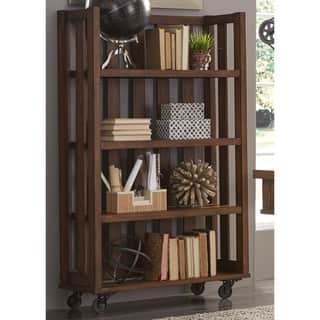 Liberty Office Furniture Our Best Supplies Deals Arlington House Cobblestone And Metal Open Bookcase