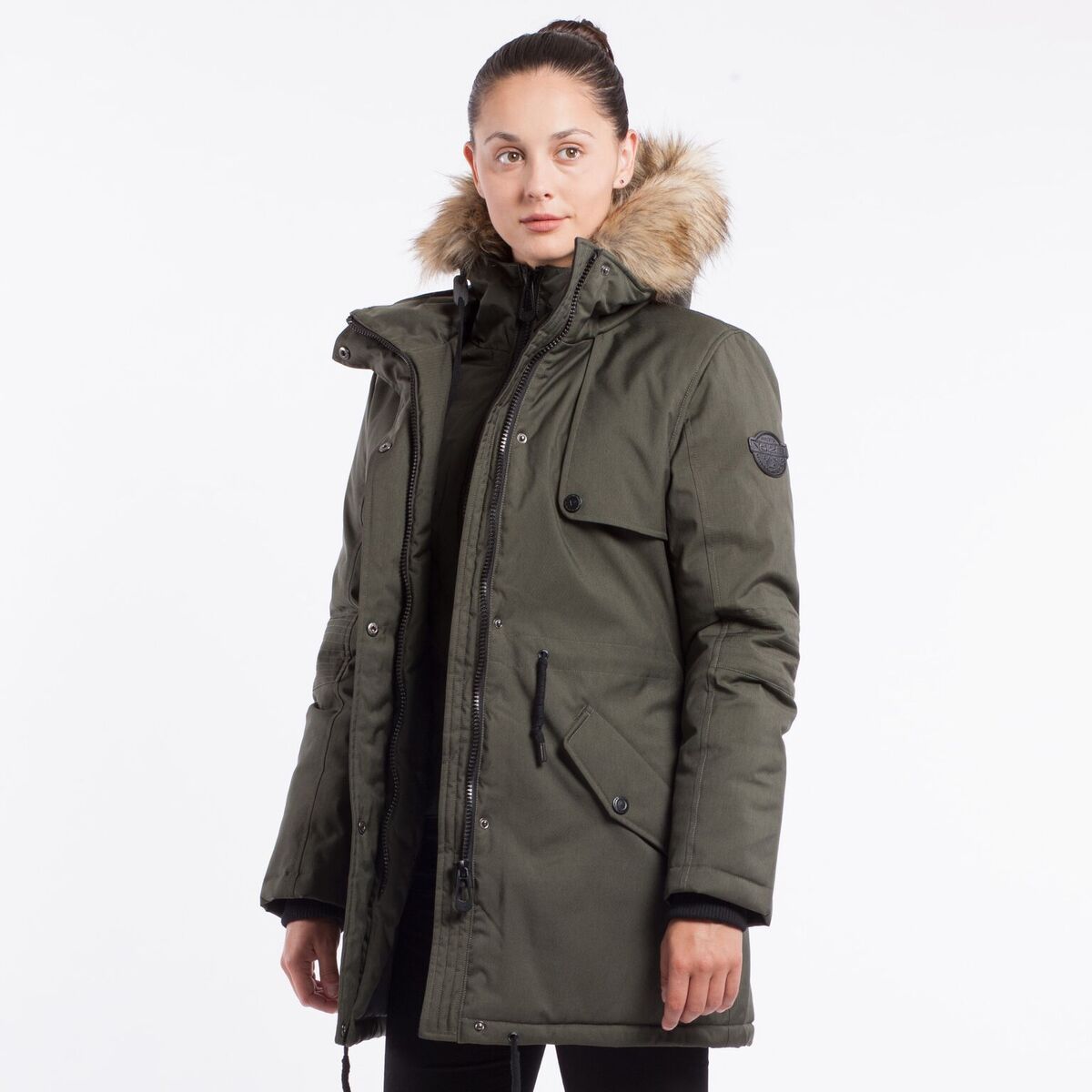 noize women's donna insulated parka