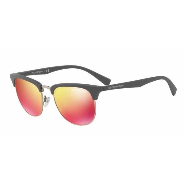 armani sunglasses red