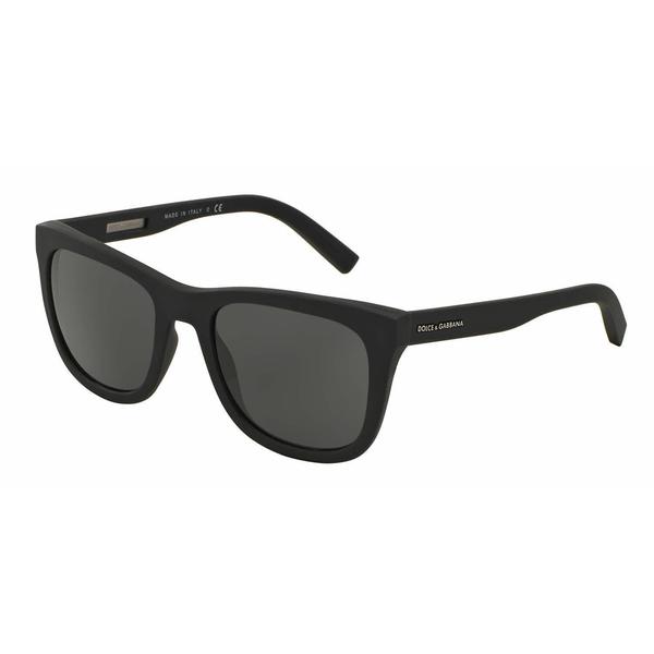 dolce and gabbana men's black sunglasses