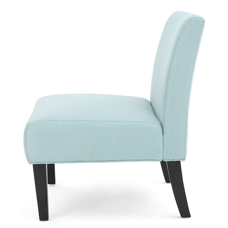 Christopher Knight Home Kassi Modern Fabric Slipper Chair - 22.50" L x 29.50" W x 32.00" H