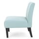 preview thumbnail 9 of 43, Kassi Contemporary Slipper Accent Chair by Christopher Knight Home