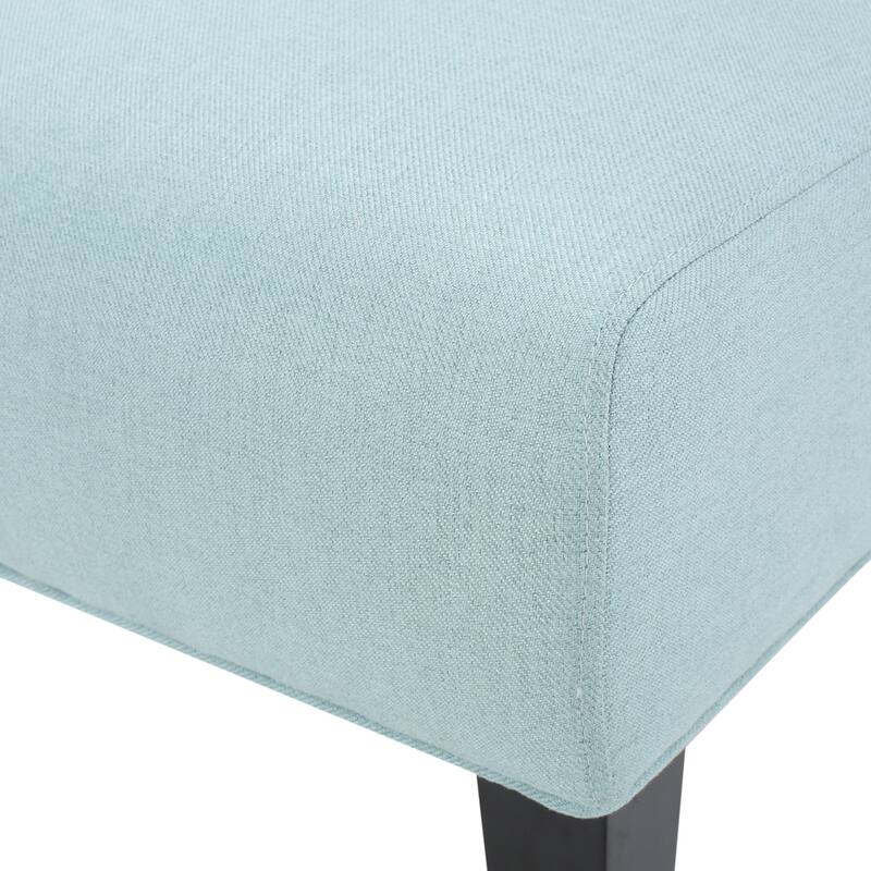 Kassi Contemporary Fabric Slipper Accent Chair by Christopher Knight Home - 22.50" L x 29.50" W x 32.00" H