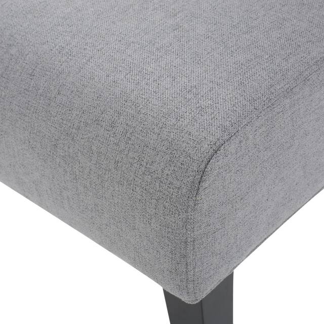 Kassi Contemporary Fabric Slipper Accent Chair by Christopher Knight Home - 22.50" L x 29.50" W x 32.00" H