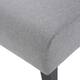 Kassi Contemporary Fabric Slipper Accent Chair by Christopher Knight Home - 22.50" L x 29.50" W x 32.00" H
