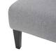 Kassi Contemporary Fabric Slipper Accent Chair by Christopher Knight Home - 22.50" L x 29.50" W x 32.00" H