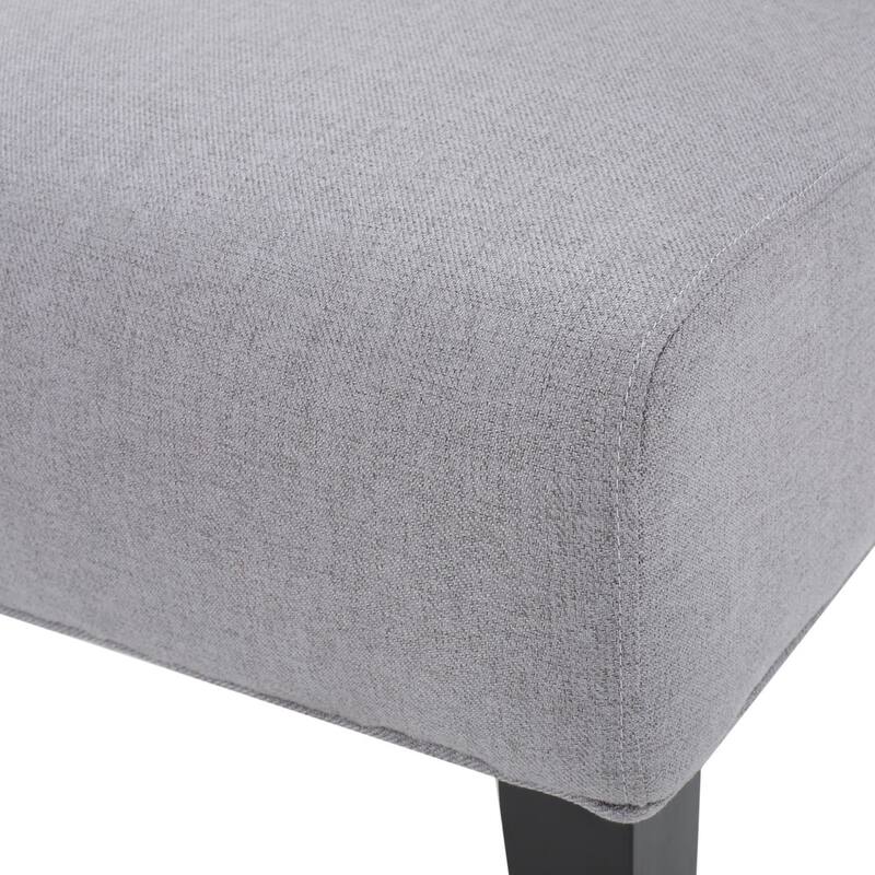 Kassi Contemporary Fabric Slipper Accent Chair by Christopher Knight Home - 22.50" L x 29.50" W x 32.00" H
