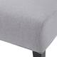 Kassi Contemporary Fabric Slipper Accent Chair by Christopher Knight Home - 22.50" L x 29.50" W x 32.00" H