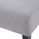 preview thumbnail 15 of 43, Kassi Contemporary Slipper Accent Chair by Christopher Knight Home