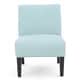 preview thumbnail 8 of 43, Kassi Contemporary Slipper Accent Chair by Christopher Knight Home