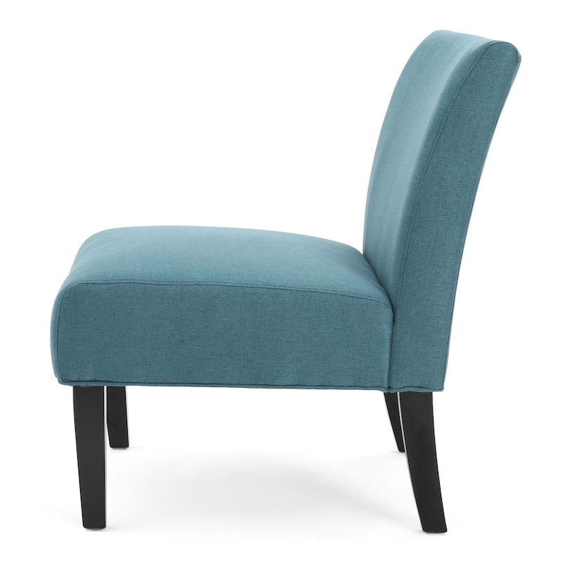 Christopher Knight Home Kassi Modern Fabric Slipper Chair - 22.50" L x 29.50" W x 32.00" H
