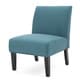 preview thumbnail 2 of 43, Kassi Contemporary Slipper Accent Chair by Christopher Knight Home