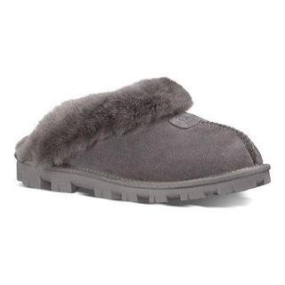 womens ugg slippers grey