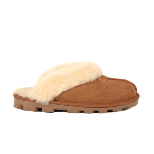 ugg women's coquette slippers chestnut