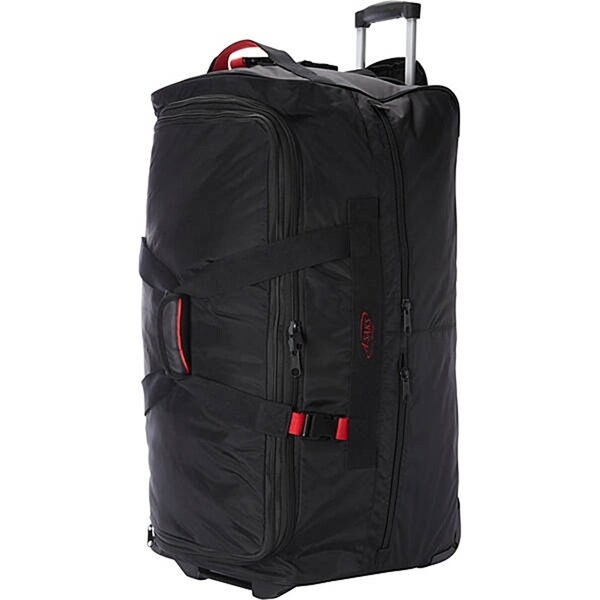 expandable rolling duffel bag