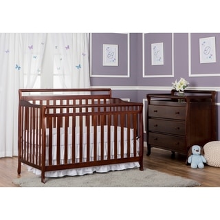 Dream On Me Liberty 5-in-1 Convertible Crib - Espresso