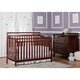 preview thumbnail 1 of 0, Dream On Me Liberty 5-in-1 Convertible Crib - Espresso