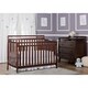 preview thumbnail 2 of 0, Dream On Me Liberty 5-in-1 Convertible Crib - Espresso