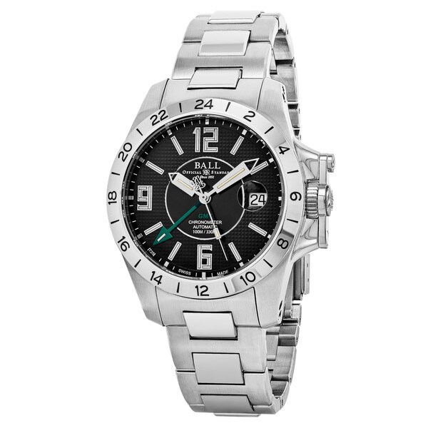 Ball Men's 'Engineer Hydrocarbon' Black Dial Stainless  