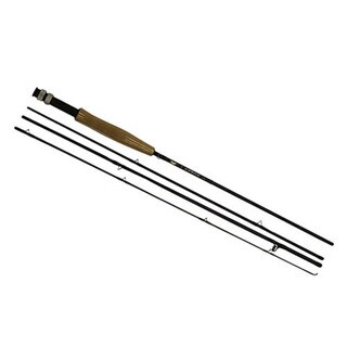 Fenwick AETOS Black/Brown Aluminum 8-foot Fly fishing Rod