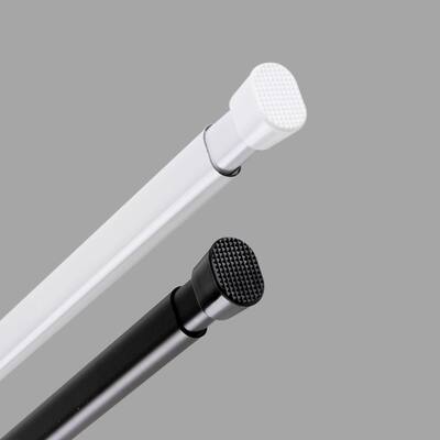 InStyleDesign 11/16" Adjustable Oval Spring Tension Rod