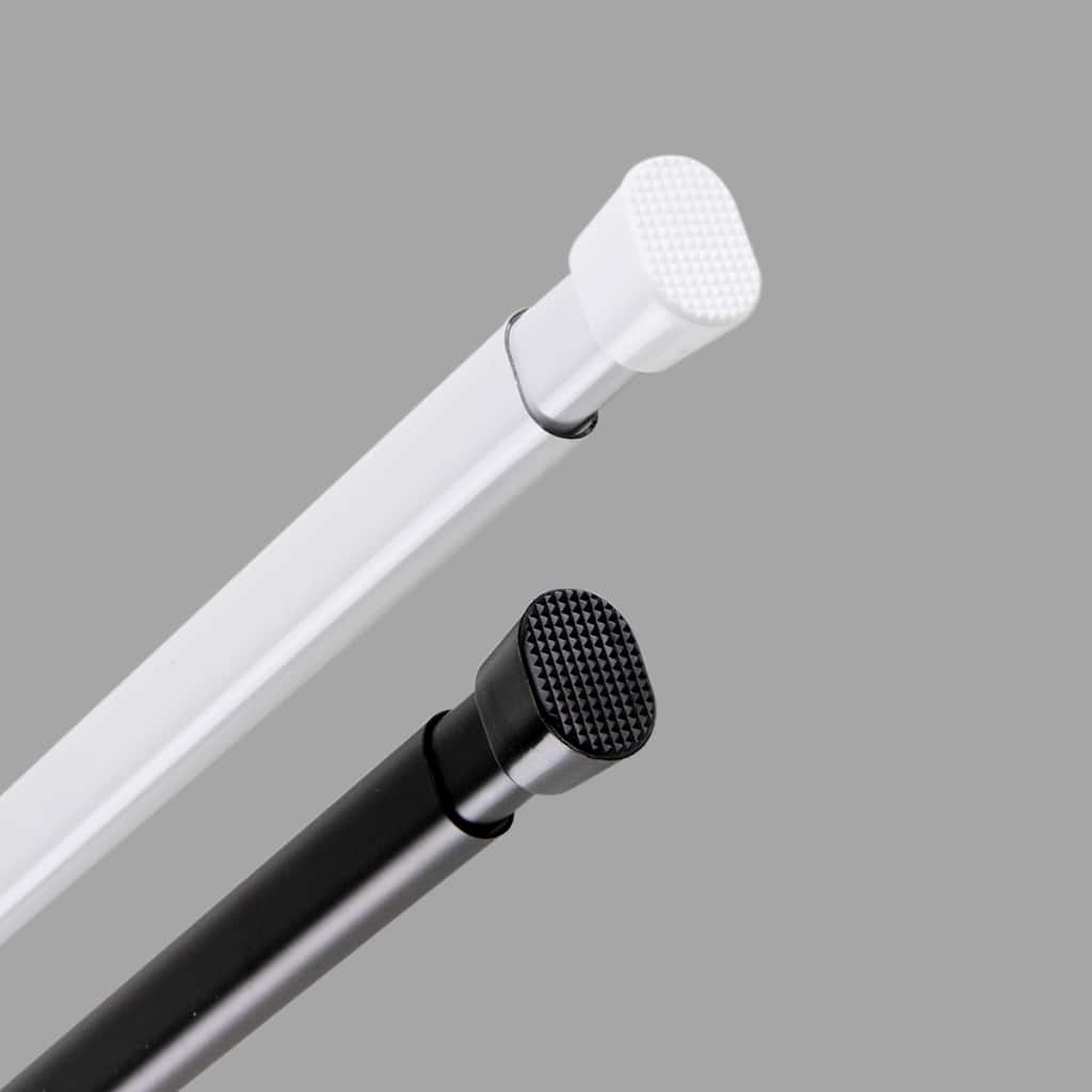 InStyleDesign 11/16" Adjustable Oval Spring Tension Rod