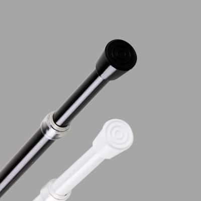 InStyleDesign 7/16" Round Adjustable Spring Tension Rod