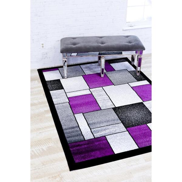 Persian Rugs Modern Trendz Multi With Purple Area Rug 2 X 3 Persian Rugs Modern Trendz Multi With Purple Area Rug 2 X27