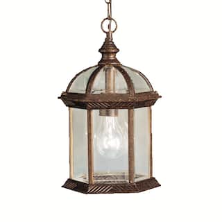 Kichler Lighting Barrie 1-light Tannery Bronze Outdoor Pendant