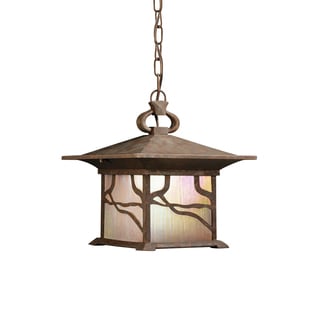 Kichler Lighting Morris Collection 1-light Distressed Copper Outdoor ...
