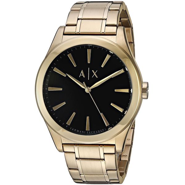 Gold-Tone Stainless Steel Watch 