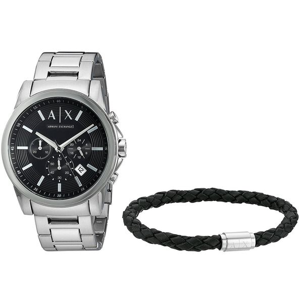 armani exchange bracelet for mens