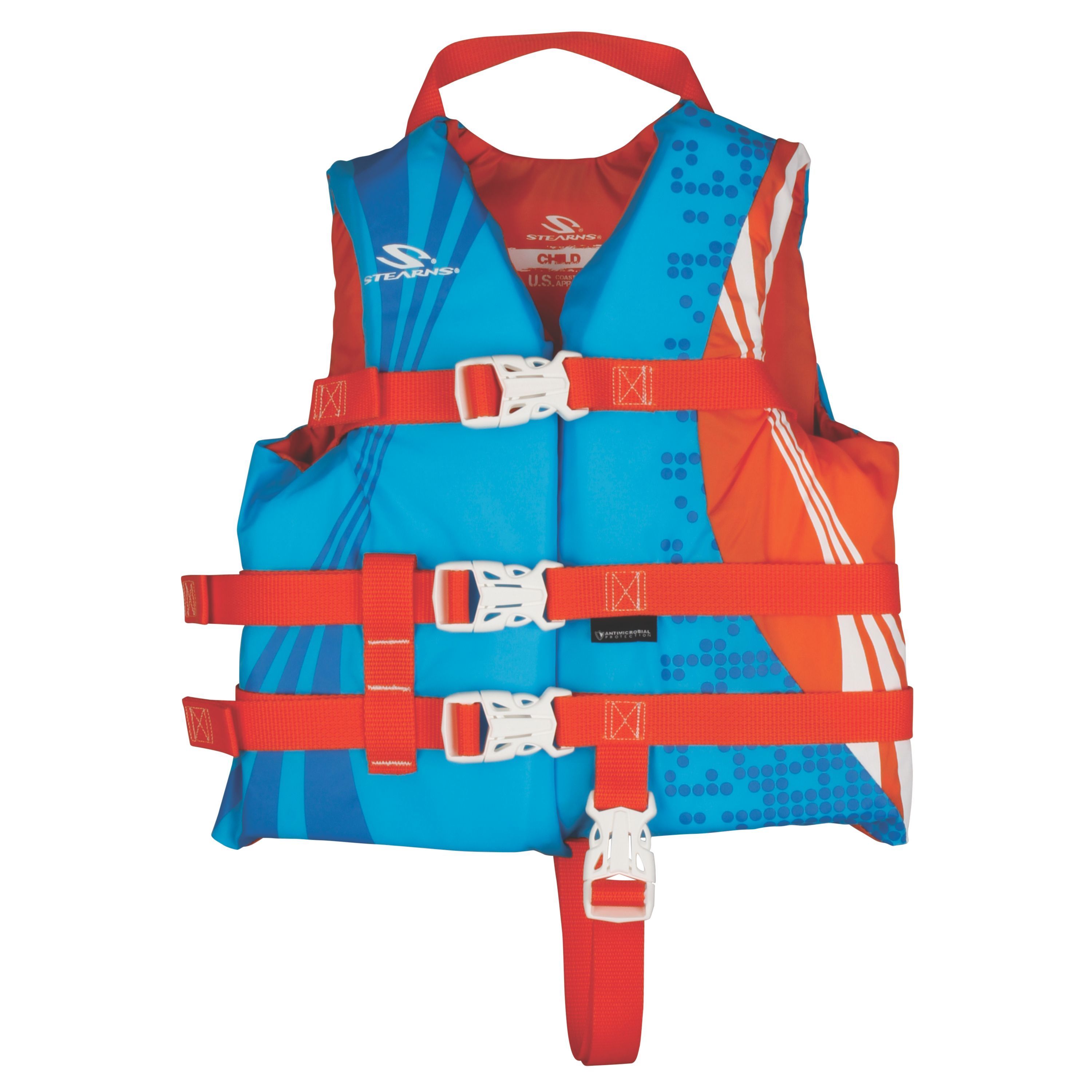 STEARNS Antimicrobial Nylon Infant Vest Life Jackets & Vests Sports