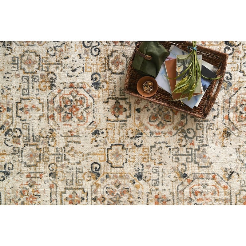 Alexander Home Verona Abstract Geometric Transitional Rug