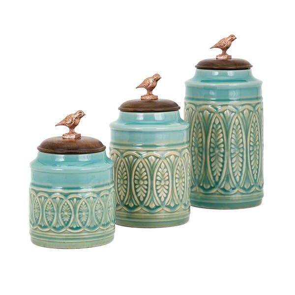 Trisha Yearwood Songbird Canisters Set Of 3 On Free Trisha Yearwood Songbird Canisters Set Of 3 On Free Shipping Today 13475856