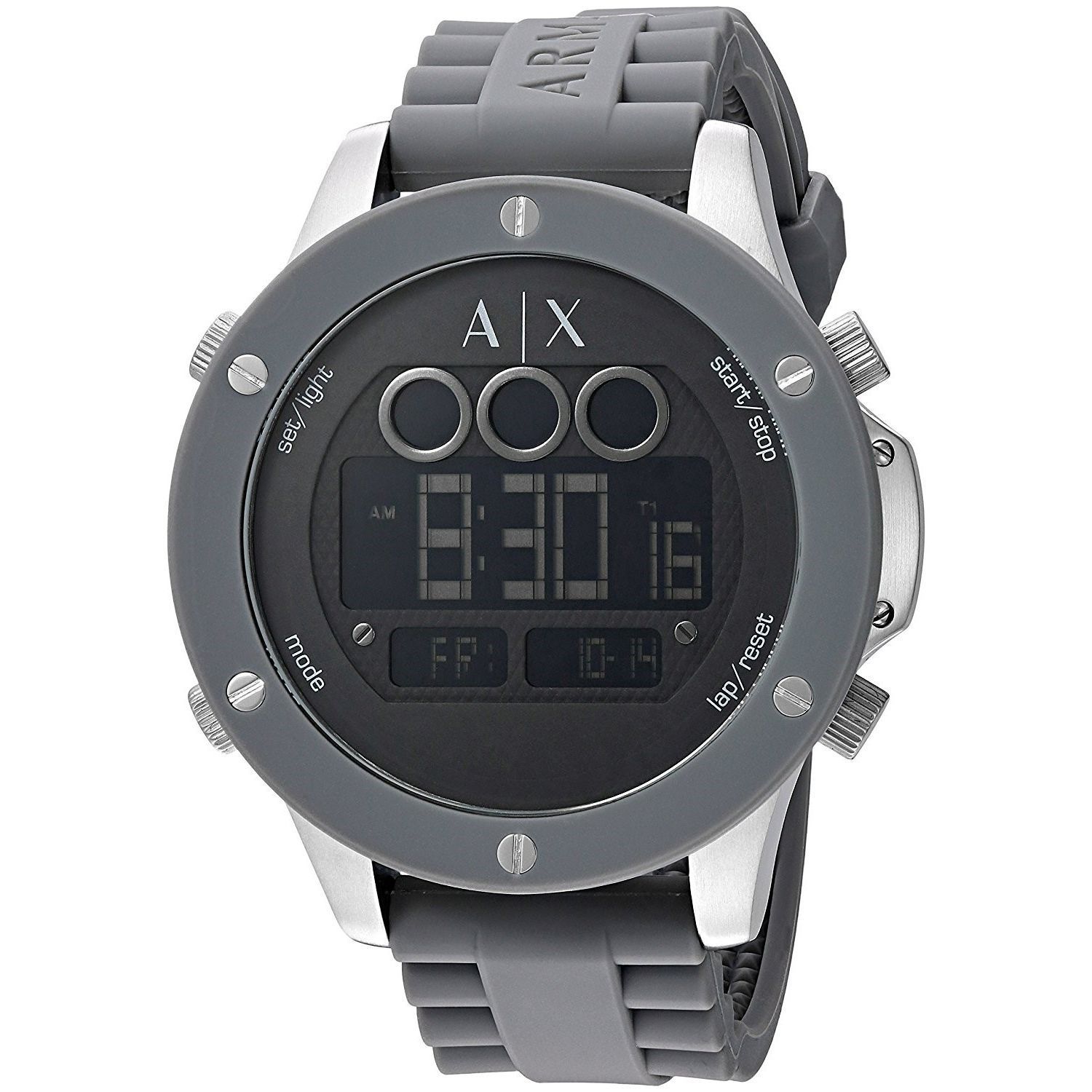 armani exchange watches digital