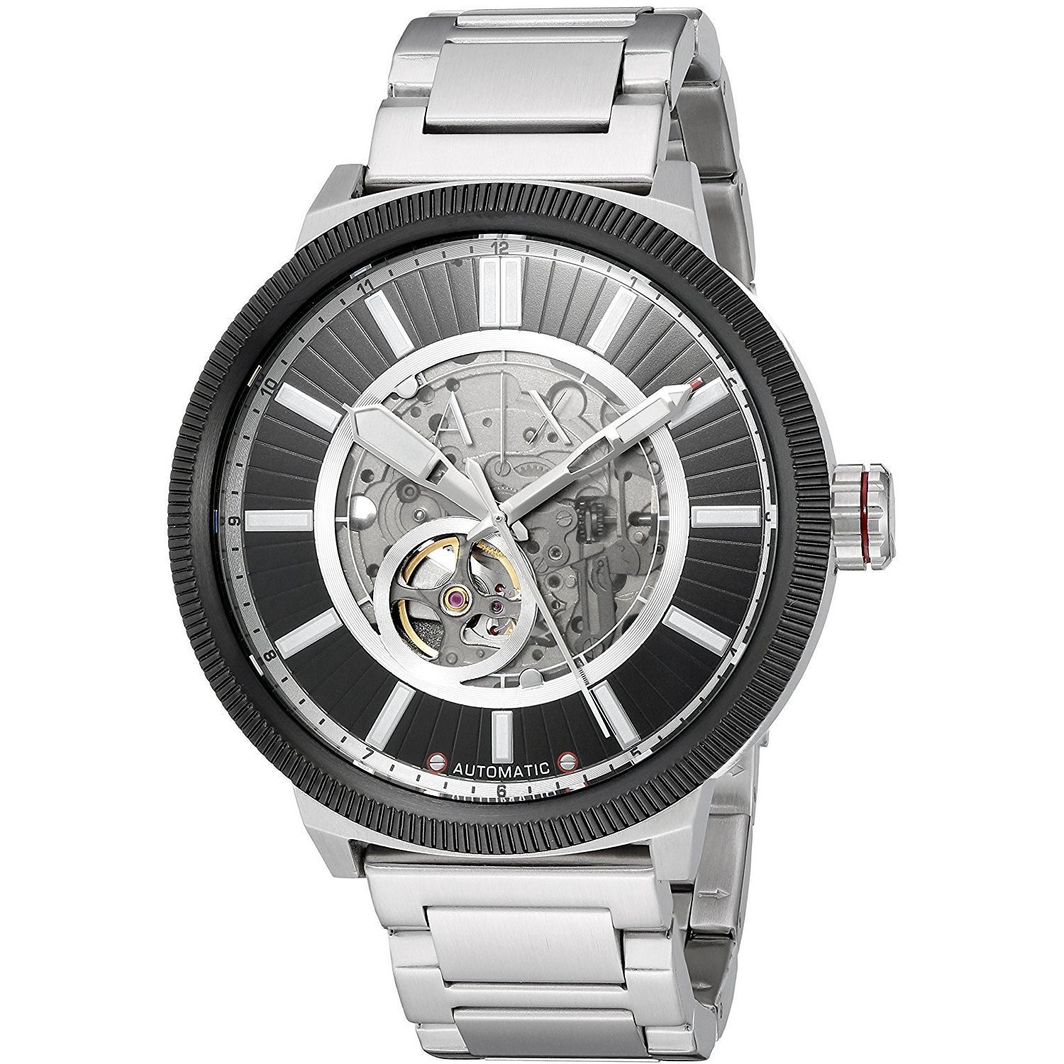 Automatic Stainless Steel Watch 