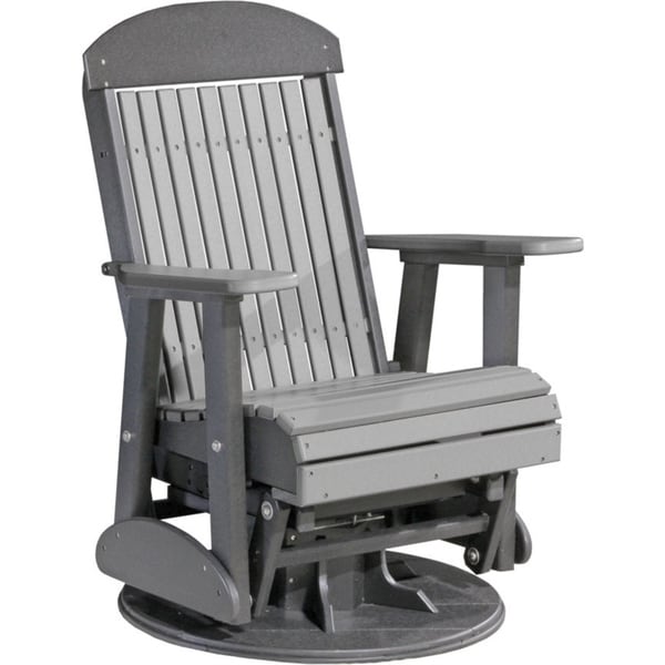 high back glider chair